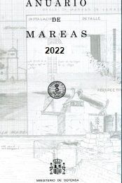 ANUARIO DE MAREAS 2022