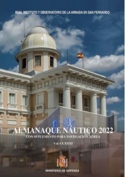 ALMANAQUE NAUTICO 2022