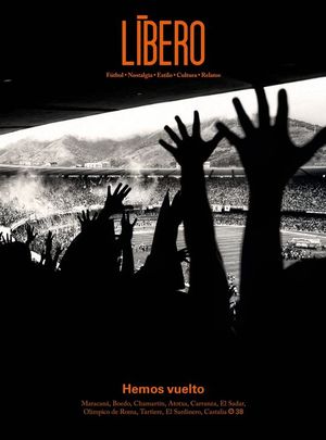 REVISTA LIBERO 38: HEMOS VUELTO (OTOO 2021)