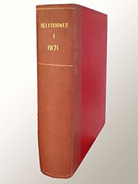 SELECCIONES DEL READER'S DIGEST TOMO I - 1971