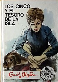 LOS CINCO Y EL TESORO DE LA ISLA