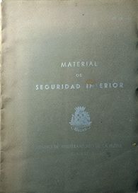 MATERIAL DE SEGURIDAD INTERIOR