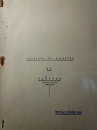 CALCULO DE SOPORTE DE CA�ONES