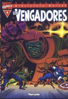 LOS VENGADORES 4