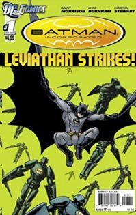 BATMAN INCORPORATED  LEVIATHAN STRIKES!  #1
