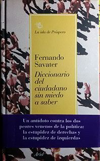 DICCIONARIO DEL CIUDADANO SIN MIEDO A SABER