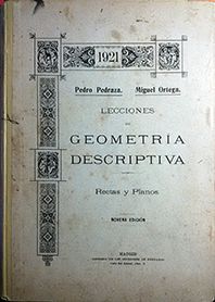 LECCIONES DE GEOMETRIA DESCRIPTIVA