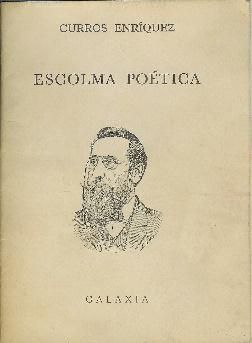 ESCOLMA PO�TICA DE CURROS ENRIQUEZ