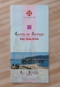 CAMIO DE SANTIAGO EN GALICIA