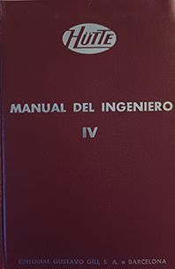 MANUAL DEL INGENIERO - TOMO IV
