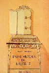 BREVE HISTORIA DEL MUEBLE