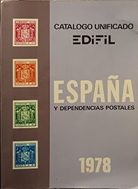CATLOGO UNIFICADO EDIFIL - ESPAA Y DEPENDENCIAS POSTALES 1978