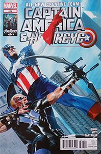 CAPTAIN AMERICA & HAWKEYE