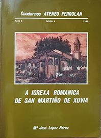 A IGREXA ROMANICA DE SAN MARTIO DE XUVIA