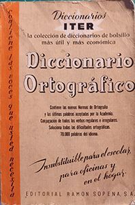 DICCIONARIO ORTOGRAFICO