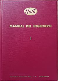 MANUAL DEL INGENIERO - TOMO I