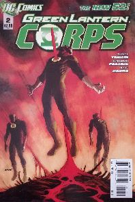 GREEN LANTERN CORPS