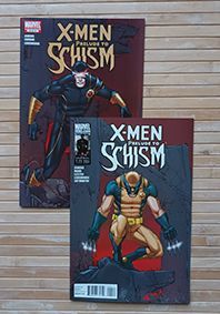 X-MEN PRELUDE TO SCHISM