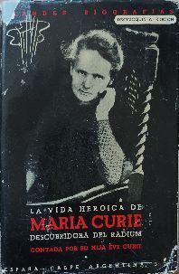 MARIA CURIE, DESCUBRIDORA DEL RADIUM