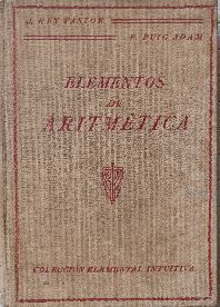 ELEMENTOS DE ARITMETICA
