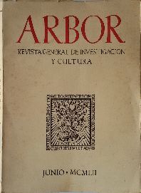 ARBOR N 78 - JUNIO 1952 - TOMO XXII