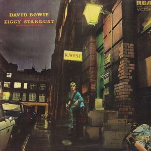 THE RISE AND FALL OF ZIGGY STARDUST AND THE SPIDERS FROM MARS