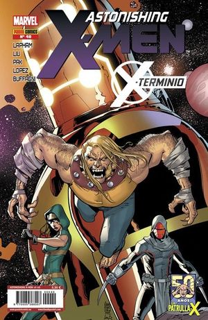 ASTONISHING X-MEN  N40