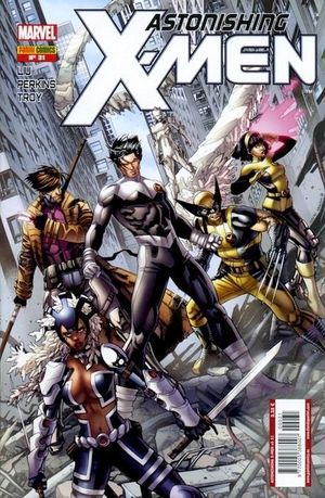 ASTONISHING X-MEN  N31