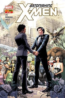 ASTONISHING X-MEN  N32