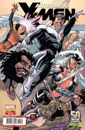 ASTONISHING X-MEN  N�35