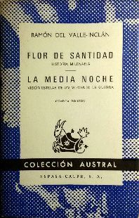 FLOR DE SANTIDAD, LA MEDIA NOCHE