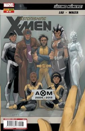 ASTONISHING X-MEN  N47