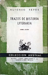 TRAZOS DE HISTORIA LITERARIA
