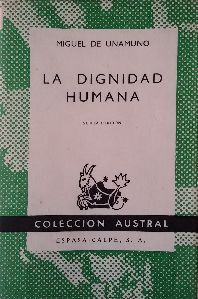 LA DIGNIDAD HUMANA