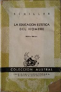 LA EDUCACION ESTETICA DEL HOMBRE