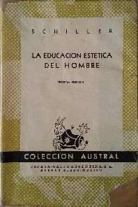 LA EDUCACIONESTETICA DEL HOMBRE