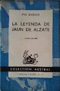 LA LEYENDA DE JAUN DE ALZATE