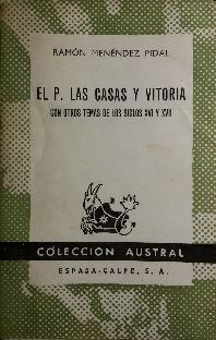 EL P. LAS CASAS Y VITORIA