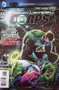 GREEN LANTERN CORPS