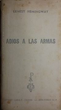 ADIOS A LAS ARMAS