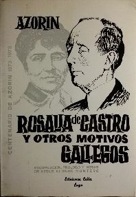 ROSALÍA DE CASTRO Y OTROS MOTIVOS GALLEGOS
