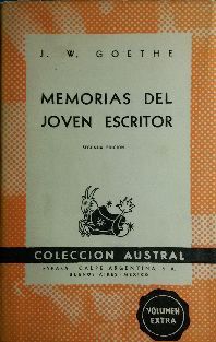 MEMORIAS DEL JOVEN ESCRITOR