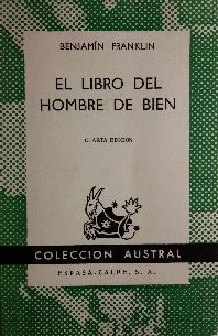 EL LIBRO DEL HOMBRE DE BIEN