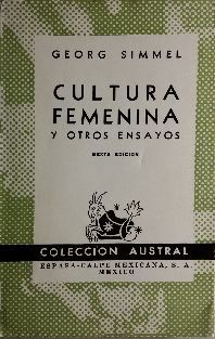 CULTURA FEMENINA Y OTROS ENSAYOS