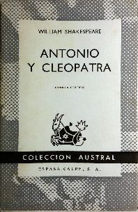 ANTONIO Y CLEOPATRA