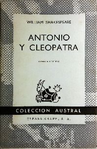 ANTONIO Y CLEOPATRA