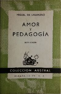 AMOR Y PEDAGOGA