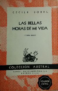LAS BELLAS HORAS DE MI VIDA
