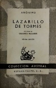 LAZARILLO DE TORMES