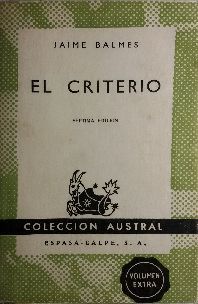 EL CRITERIO